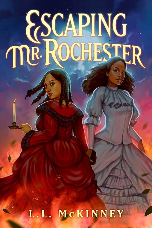 Cover of Escaping Mr. Rochester