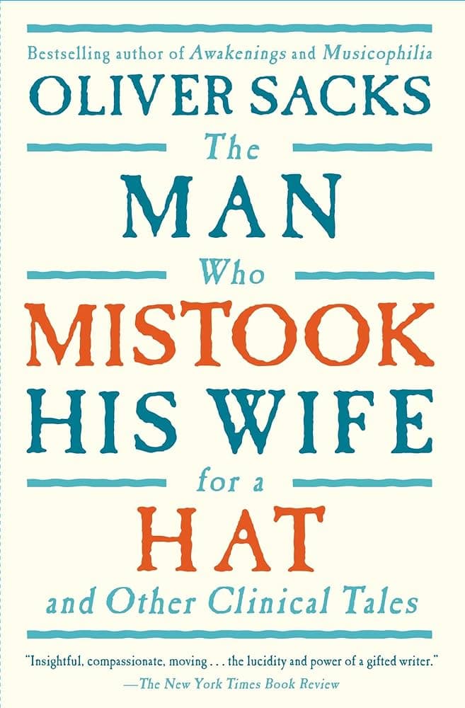 Cover of Man Who Mistook His Wife for a Hat