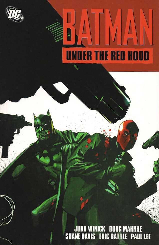 Cover of Batman : under the Red Hood