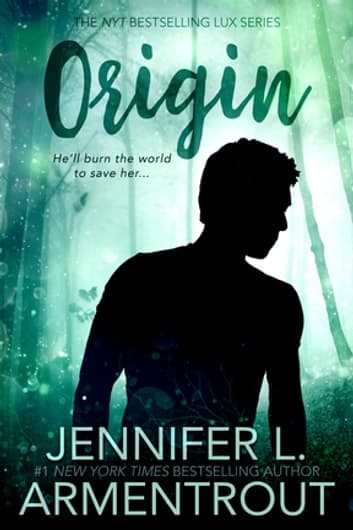 Cover of Origin (Lux - Book Four)