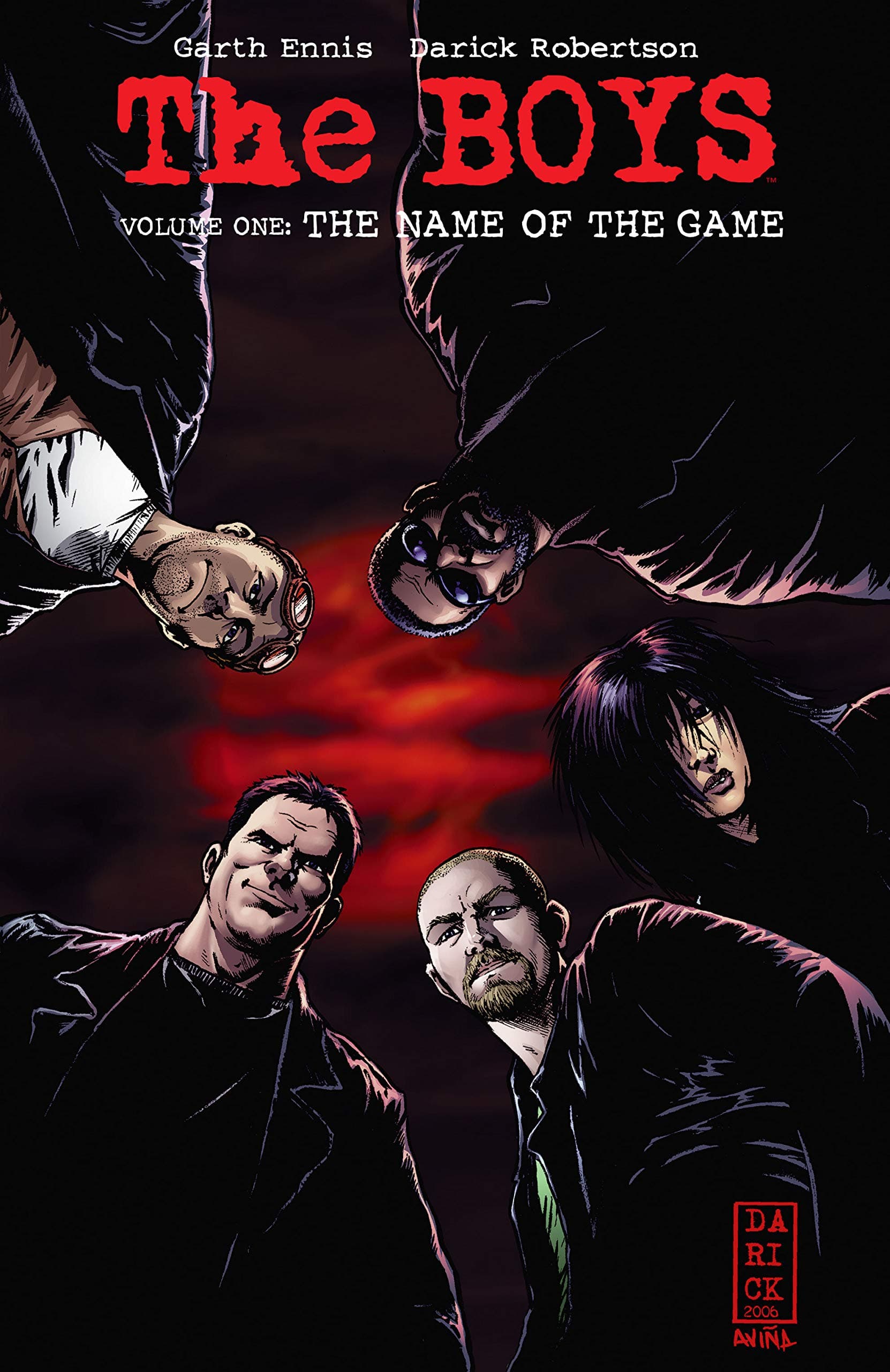 Cover of Boys Volume 1