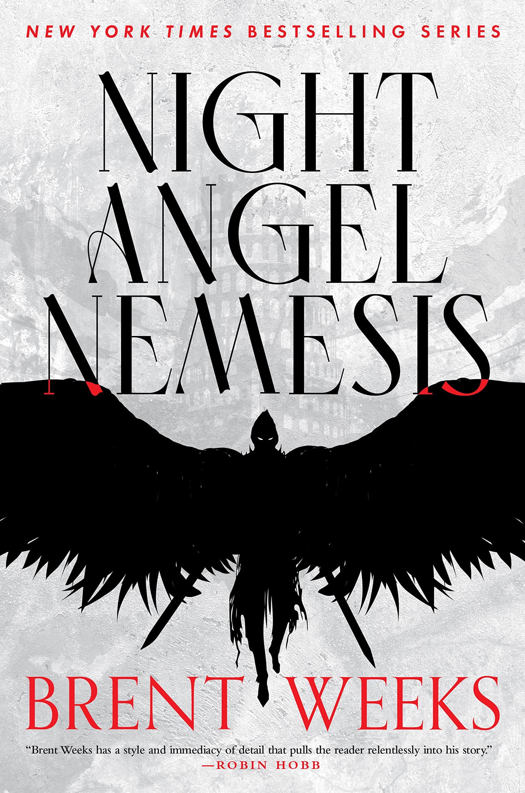 Cover of Night Angel Nemesis