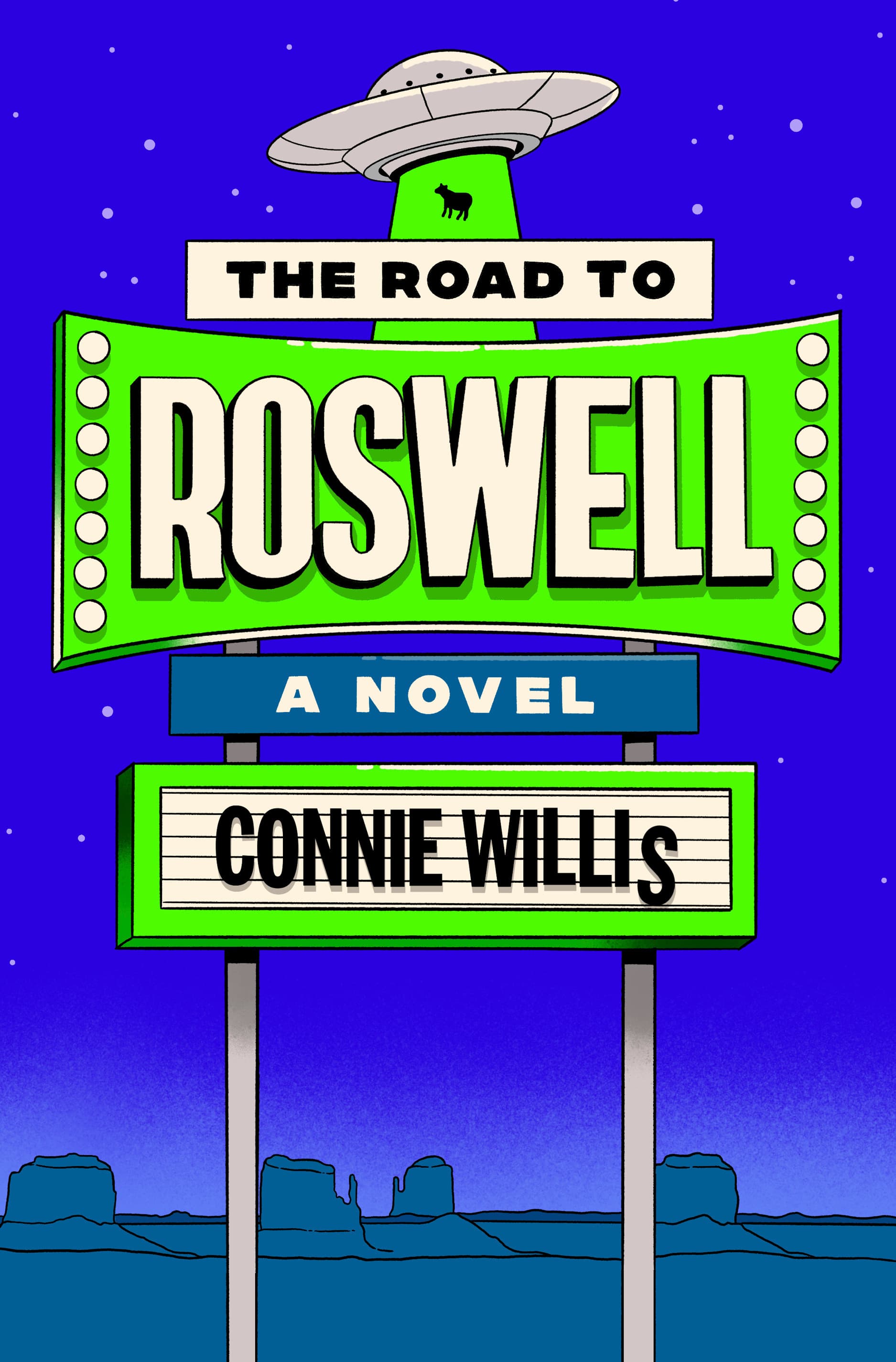 Cover of Road to Roswell
