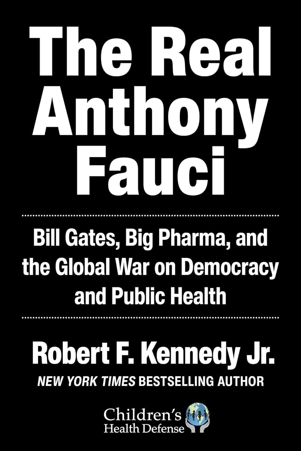 Cover of Real Anthony Fauci