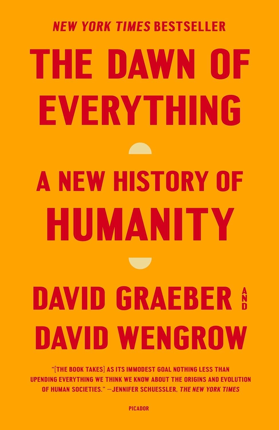 Cover of Dawn of Everything