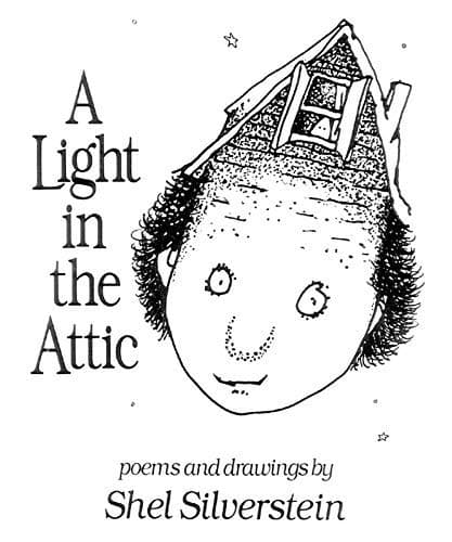 Cover of A Light in the Attic: Poems and Drawings
