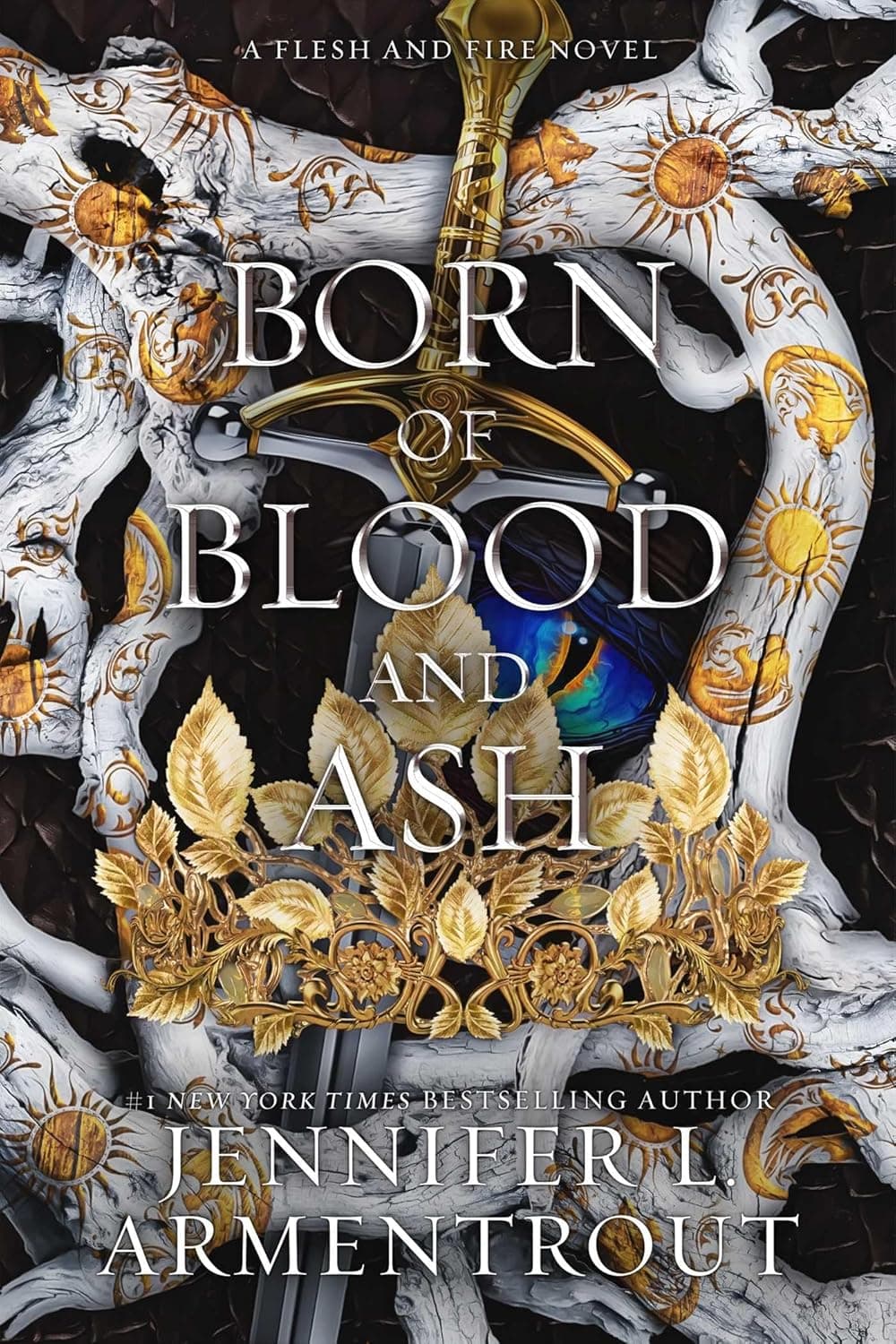 Cover of Born of Blood and Ash: A Flesh and Fire Novel