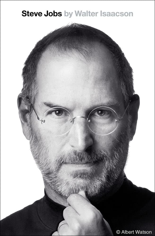 Cover of Steve Jobs: Die autorisierte Biografie des Apple-Gründers