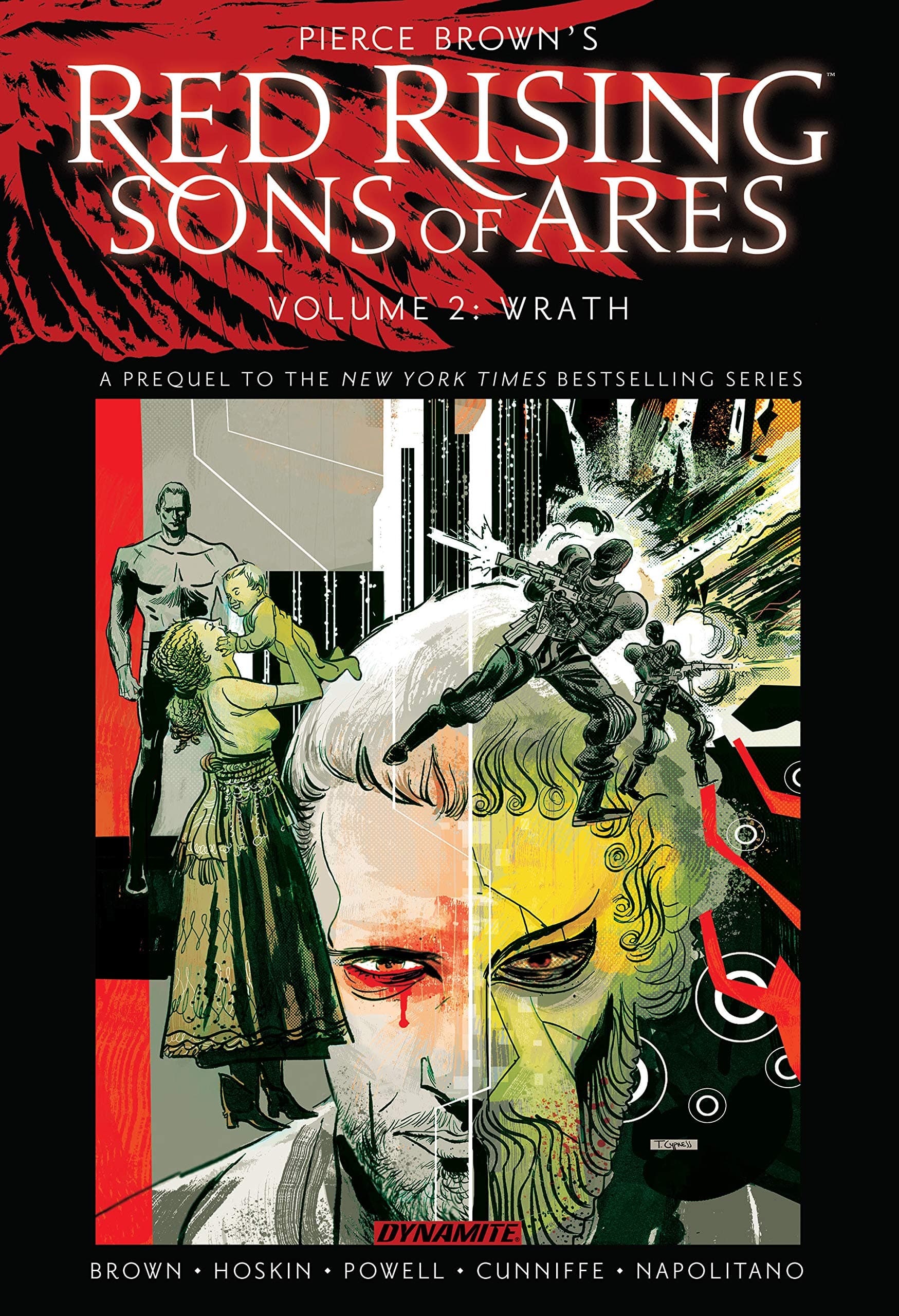 Cover of Pierce Brown's Red Rising : Sons of Ares Vol. 2