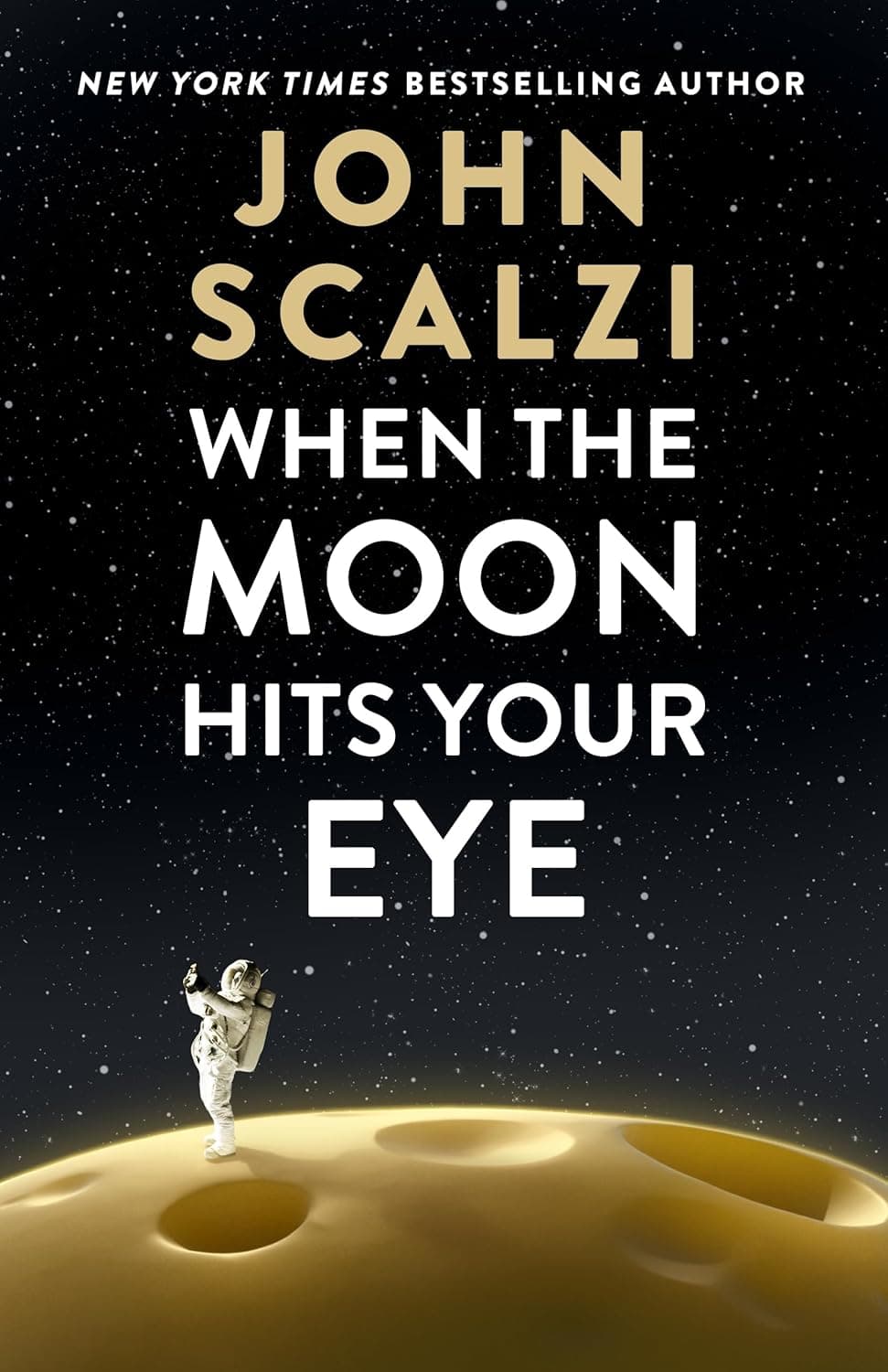 Cover of When the Moon hits your Eye