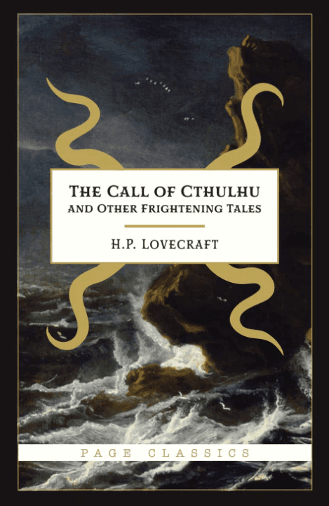 Cover of Call of Cthulhu and Other Frightening Tales