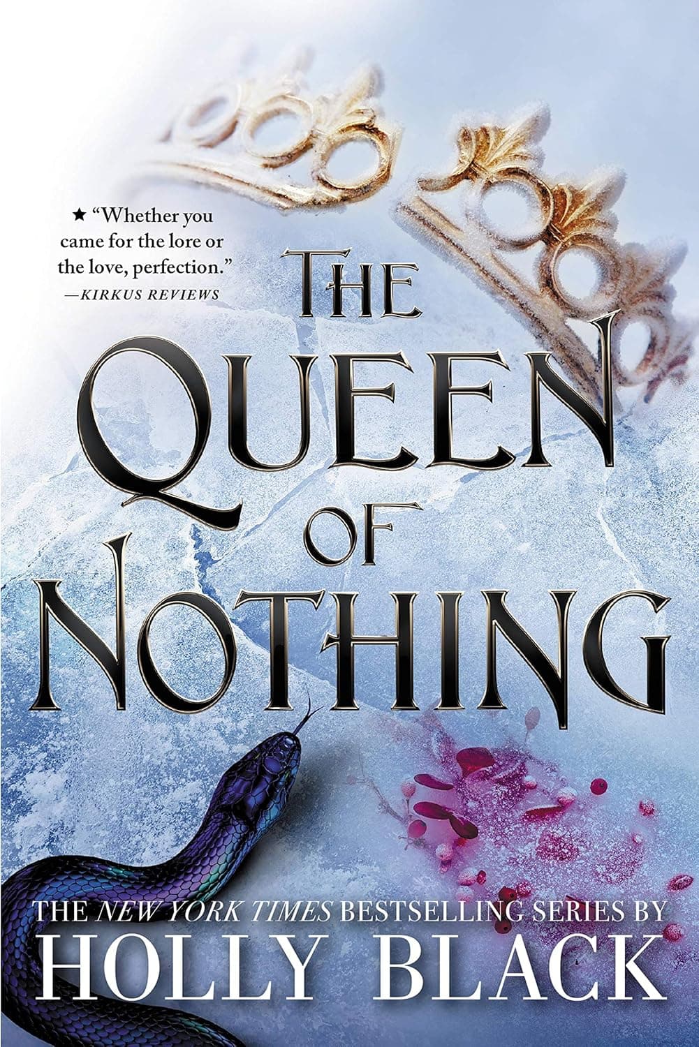 Cover of The Queen of Nothing