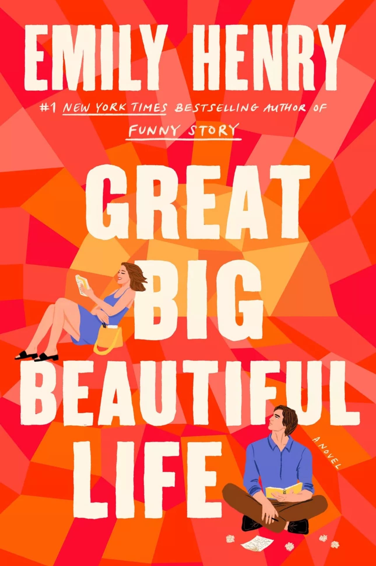 Cover of Great Big Beautiful Life: Reese's Book Club