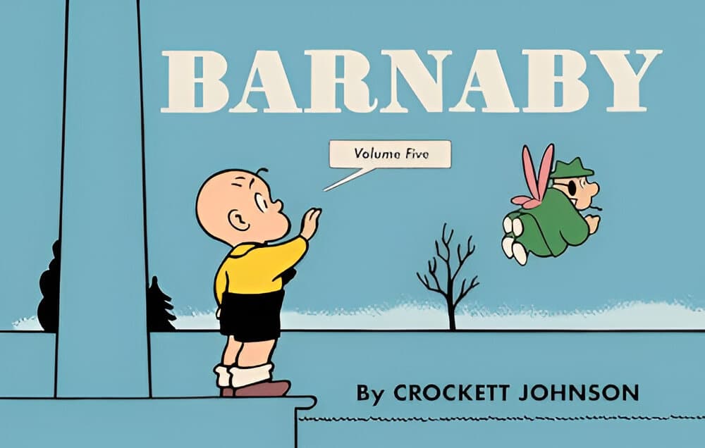 Cover of Barnaby