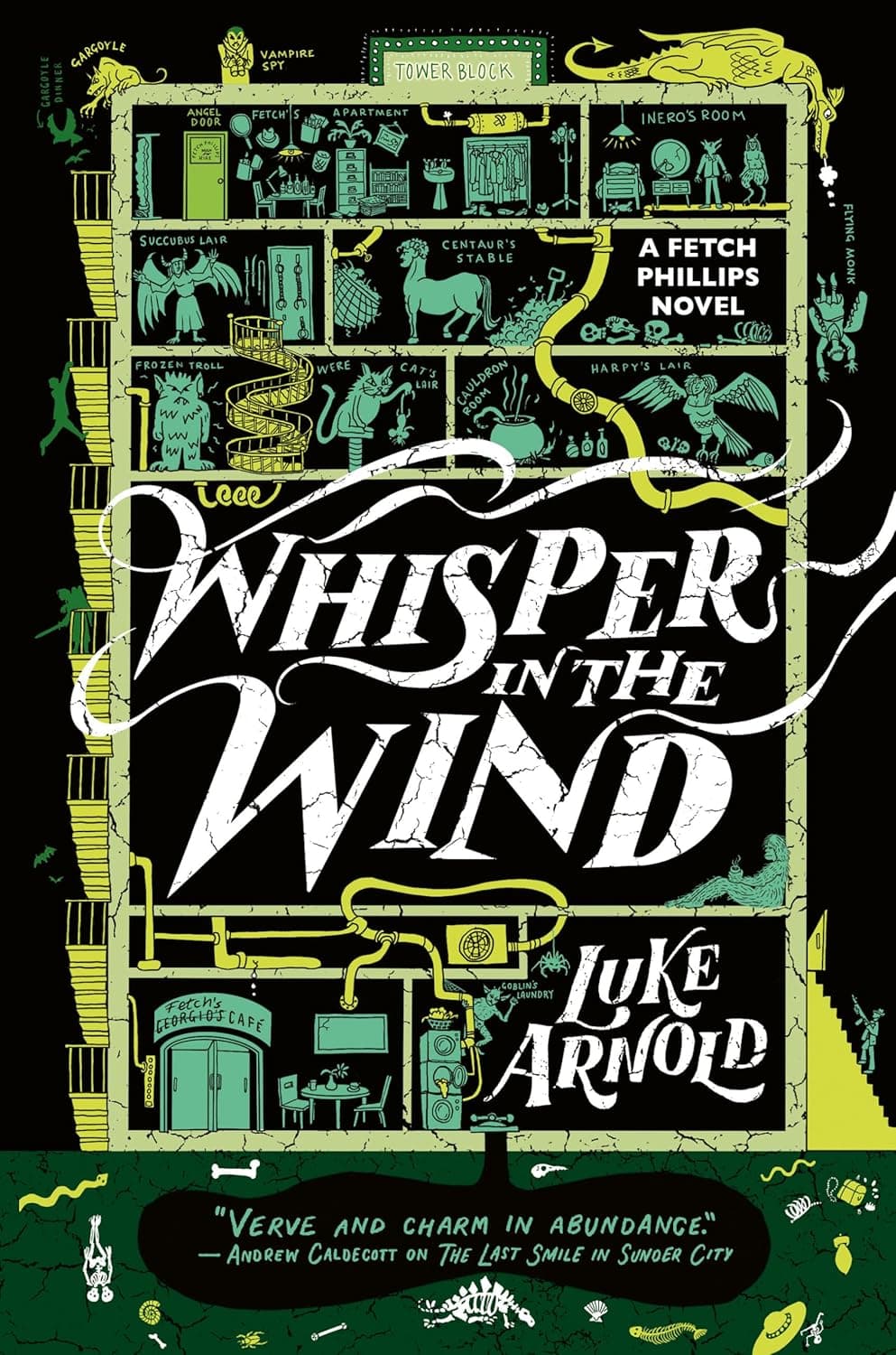 Cover of Whisper in the Wind