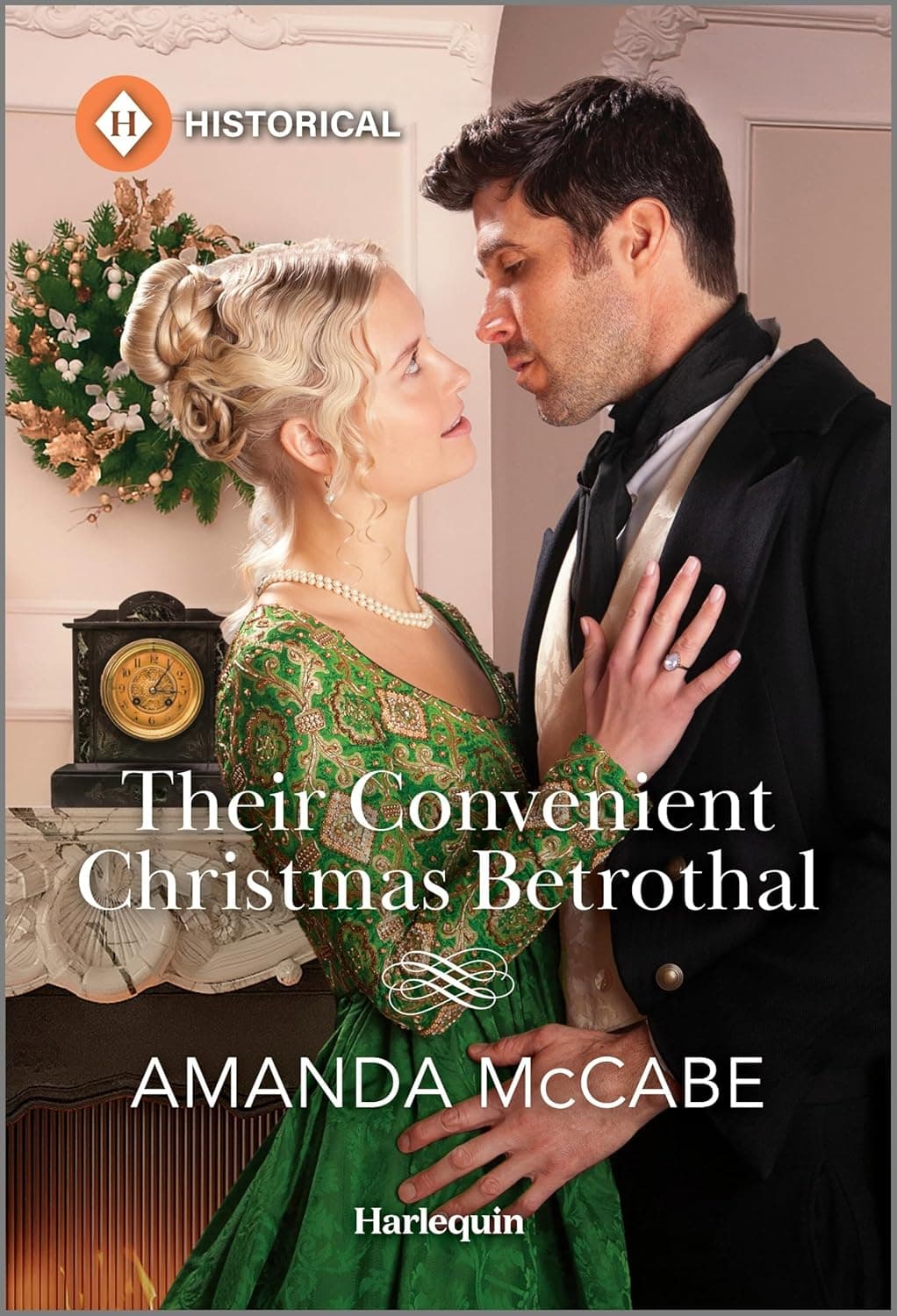 Cover of Their Convenient Christmas Betrothal