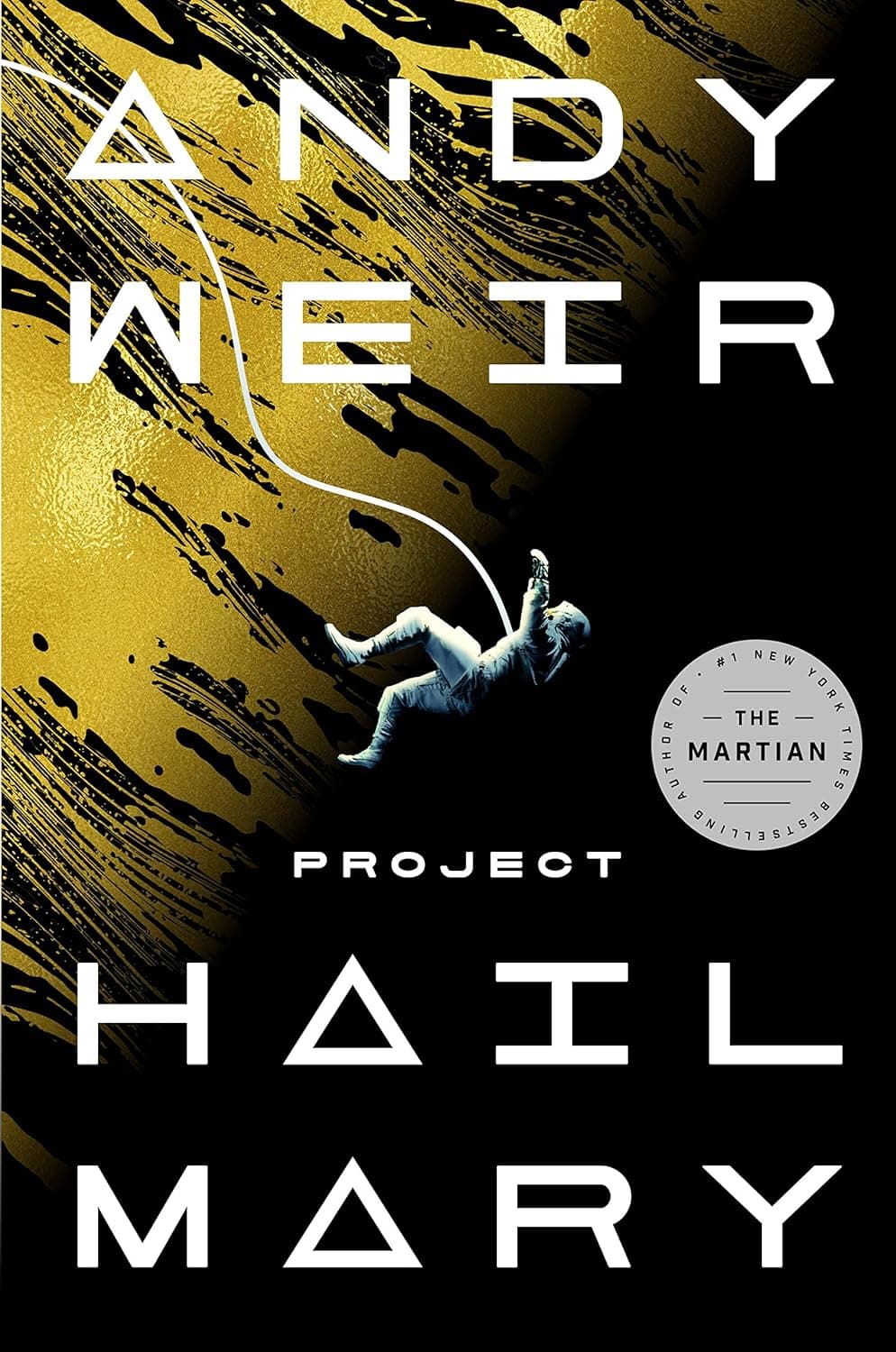 Cover of Project Hail Mary: A Novel
