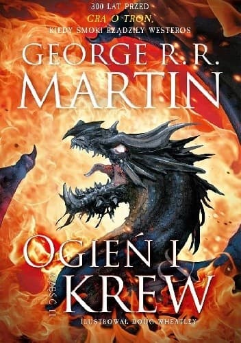 Cover of Fire & Blood, Part 2