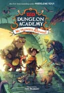 Cover of Dungeons & Dragons: Dungeon Academy: No Humans Allowed!