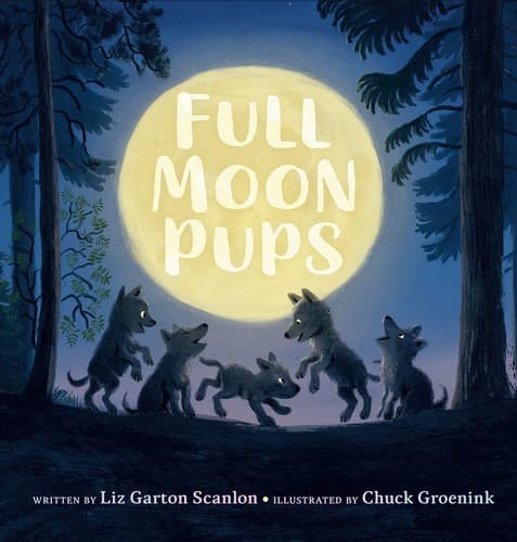 Cover of Full Moon Pups