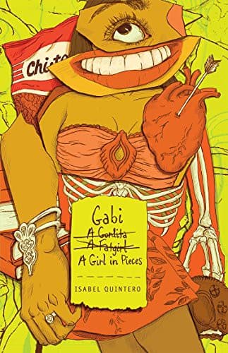Cover of Gabi, a Girl in Pieces