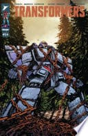 Cover of Transformers #14