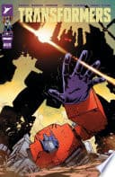 Cover of Transformers #15