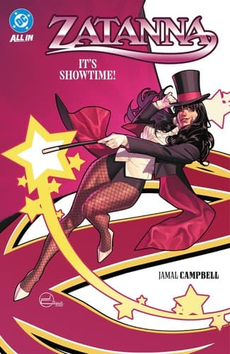 Cover of Zatanna