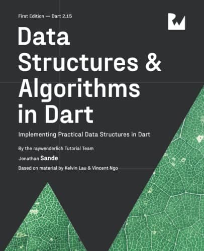 Cover of Data Structures & Algorithms in Dart