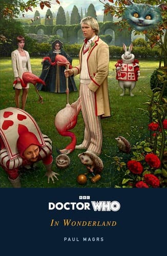 Cover of Doctor Who in Wonderland