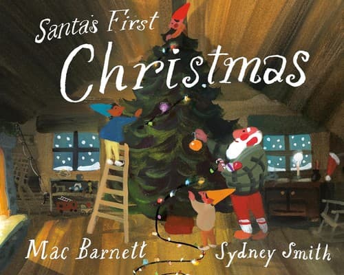 Cover of Santa's First Christmas