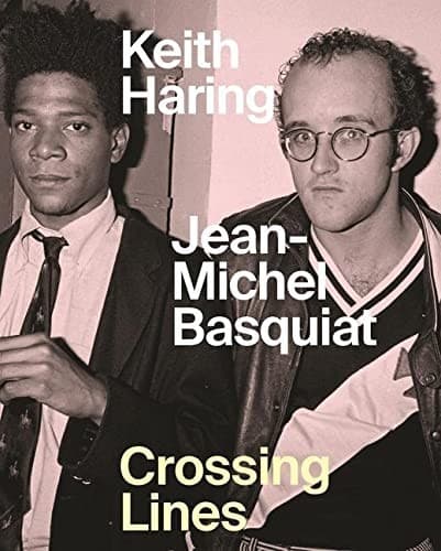 Cover of Keith Haring/Jean-Michel Basquiat - Crossing Lines