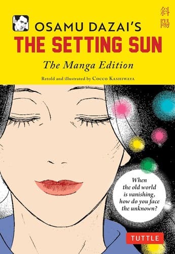 Cover of Osamu Dazai's the Setting Sun