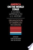 Cover of America on the World Stage