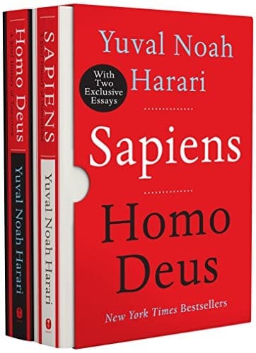 Cover of Sapiens and Homo Deus : the e-Book Collection