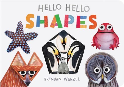 Cover of Hello Hello Shapes