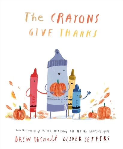 Cover of Crayons Give Thanks