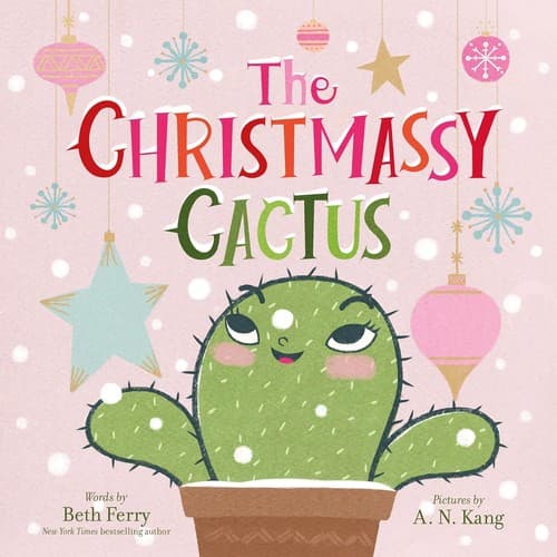 Cover of Christmassy Cactus