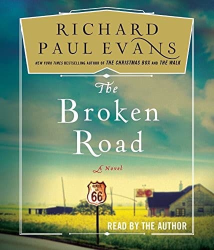Cover of The broken road
