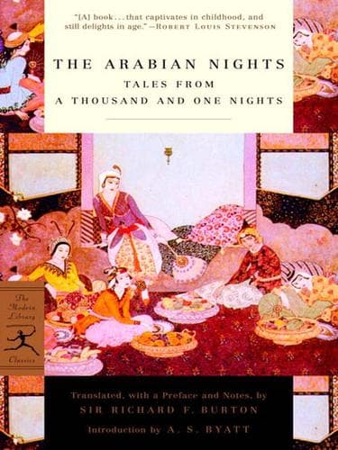 Cover of The Arabian Nights: Tales from a Thousand and One Nights