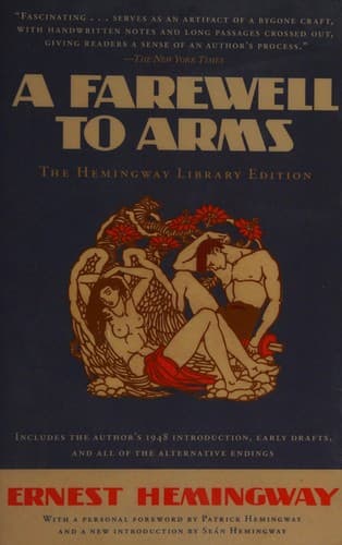 Cover of A Farewell to Arms