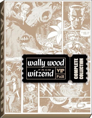Cover of Wally Wood from Witzend