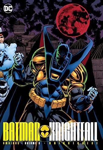 Cover of Batman : Knightfall Omnibus Vol. 2