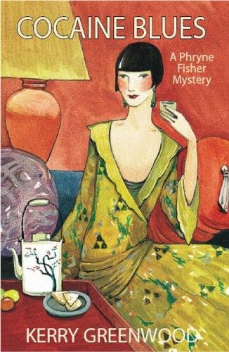 Cover of Cocaine Blues: A Phryne Fisher Mystery
