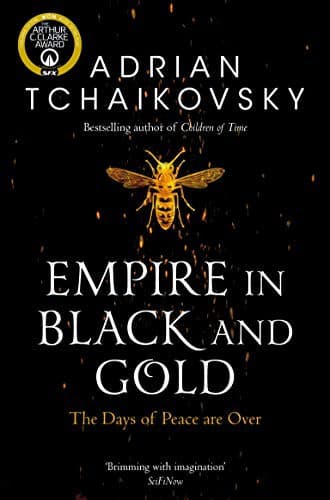 Cover of Empire in Black and Gold: Shadows of the Apt 1