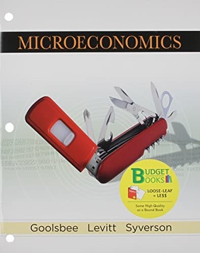 Cover of Microeconomics