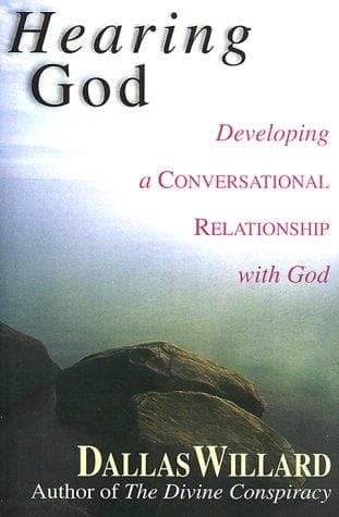 Cover of Hearing God: Developing a Conversational Relationship with God