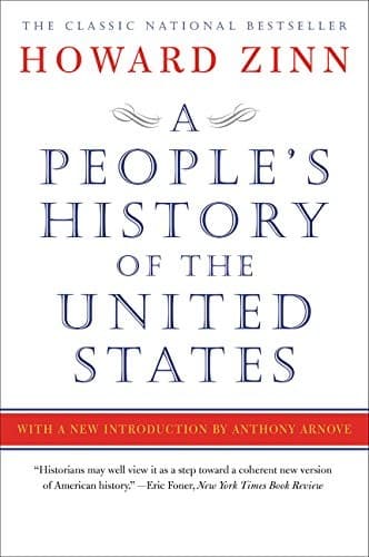 Cover of A People's History of the United States: A Lecture at Reed College