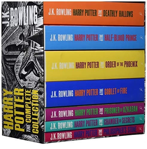 Cover of Harry Potter: The Complete Collection