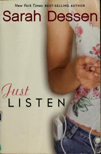 Cover of Just listen